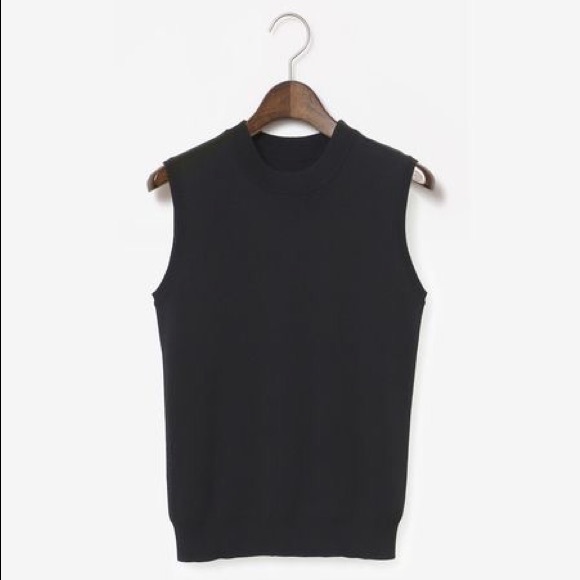 Carlisle | Women’s Dark Purple Wool Tank - Picture 1 of 5